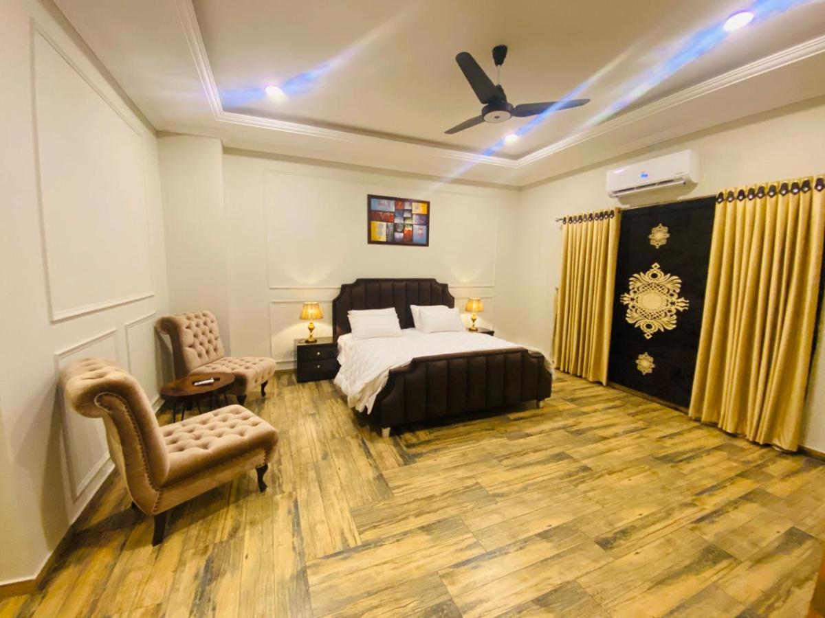 Holidazzle Serviced Apartments Bahria Town Rawalpindi Dış mekan fotoğraf