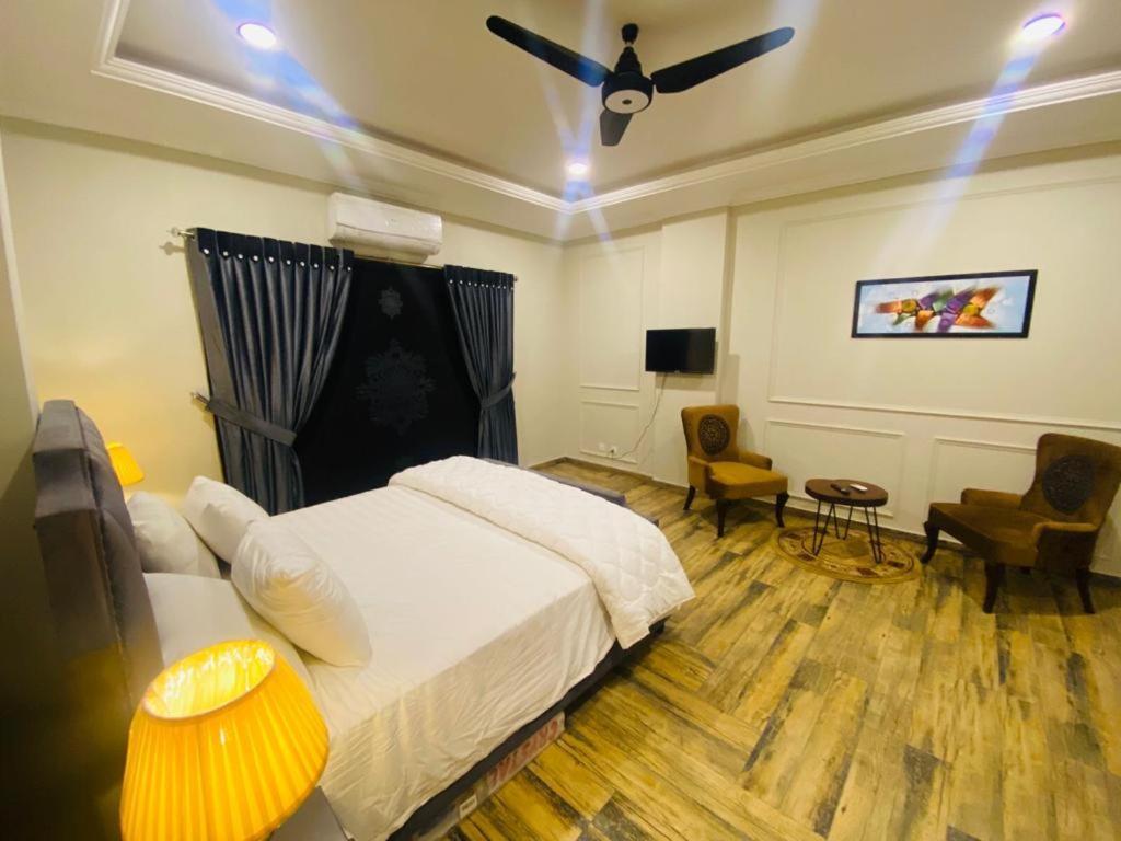 Holidazzle Serviced Apartments Bahria Town Rawalpindi Dış mekan fotoğraf