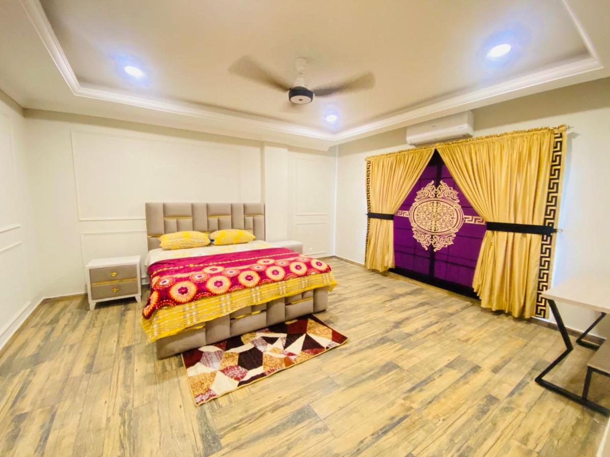 Holidazzle Serviced Apartments Bahria Town Rawalpindi Dış mekan fotoğraf